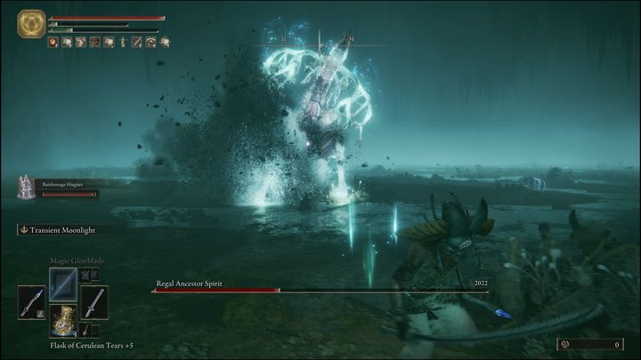 Możecie również korzystać z magii meteorytów - Elden Ring: Duch królewskiego przodka (Regal Ancestor Spirit) - boss, jak pokonać? - Elden Ring - poradnik do gry