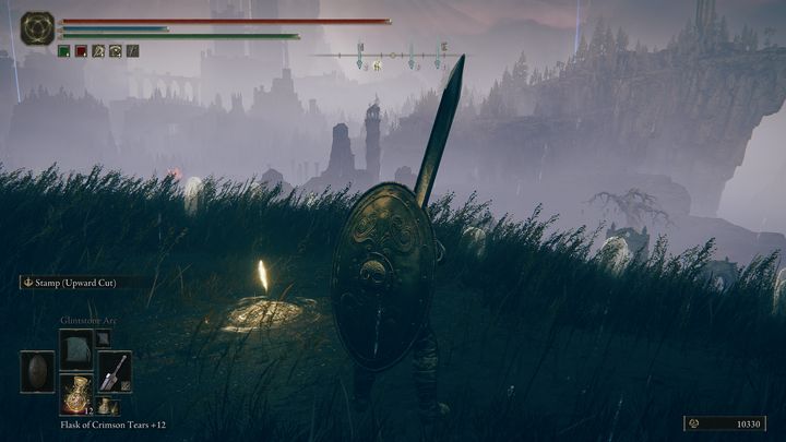 To miejsce łaski widoczne jest od samego początku, gdy wyjdziecie ze startowej krypty - Shadow of the Erdtree: Wszystkie Miejsca łaski w głównych regionach - Elden Ring - poradnik do gry