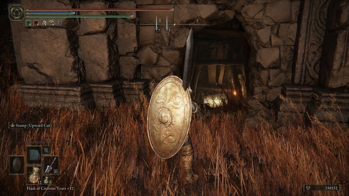 Idźcie na południe od fasady zamku - Shadow of the Erdtree: Wszystkie Miejsca łaski w głównych regionach - Elden Ring - poradnik do gry