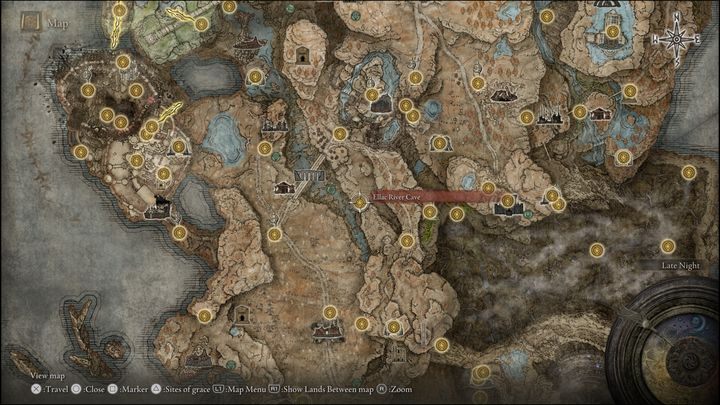 6 - Shadow of the Erdtree: Wszystkie Miejsca łaski w głównych regionach - Elden Ring - poradnik do gry