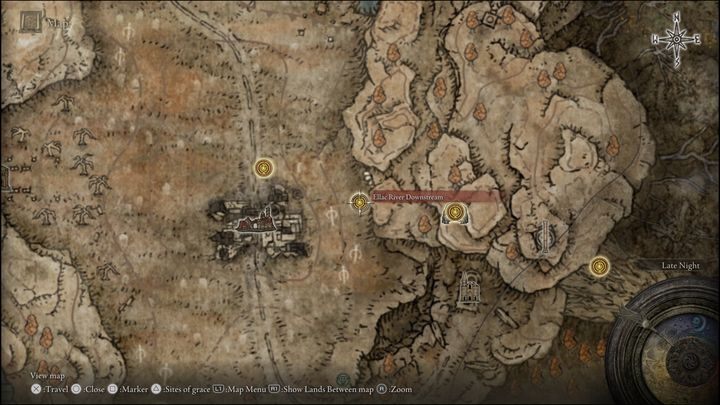 7 - Shadow of the Erdtree: Wszystkie Miejsca łaski w głównych regionach - Elden Ring - poradnik do gry