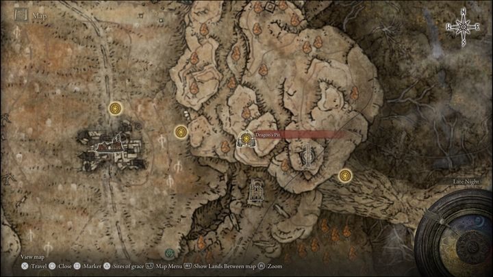 8 - Shadow of the Erdtree: Wszystkie Miejsca łaski w głównych regionach - Elden Ring - poradnik do gry