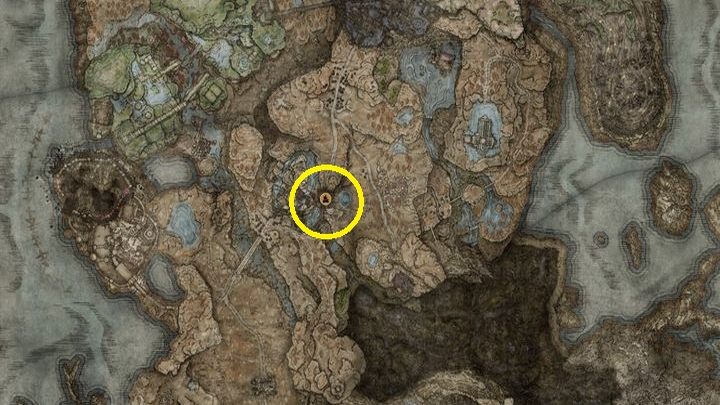 Będąc przy zamkowej komnacie władcy, udajcie się schodami w górę - Shadow of the Erdtree: Wszystkie Miejsca łaski w głównych regionach - Elden Ring - poradnik do gry
