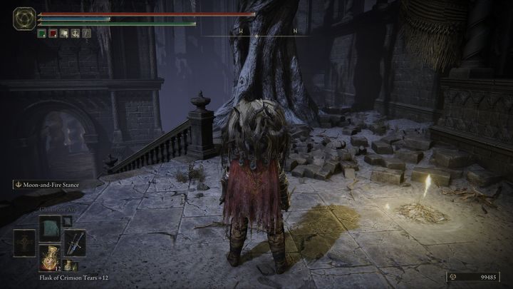 Musicie wejść na najwyższe piętro zamku - Shadow of the Erdtree: Wszystkie Miejsca łaski w głównych regionach - Elden Ring - poradnik do gry