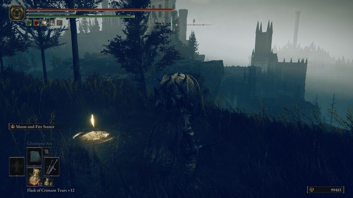 Aby dostać się do Zachodniego ostrowyżu Altus, udajcie się na zachód od miejsca łaski krzyż przy gościńcu - Shadow of the Erdtree: Wszystkie Miejsca łaski w głównych regionach - Elden Ring - poradnik do gry