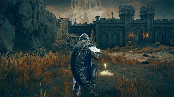 Dostaniecie się tam idąc główną drogą na południe od miejsca łaski Pochłonięte ruiny Moorth - Shadow of the Erdtree: Wszystkie Miejsca łaski w głównych regionach - Elden Ring - poradnik do gry
