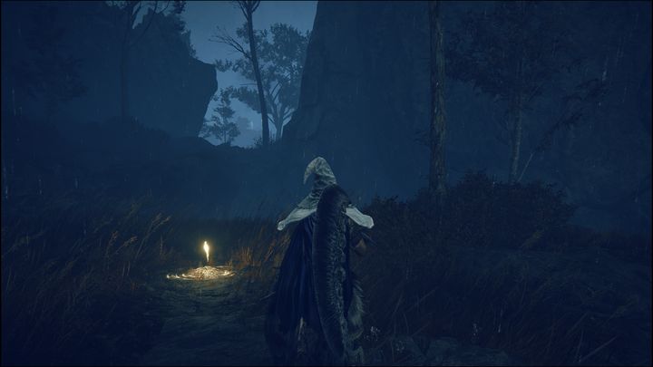 Miejsce łaski znajduje się na skraju wąskiego wąwozu - Shadow of the Erdtree: Wszystkie Miejsca łaski w głównych regionach - Elden Ring - poradnik do gry