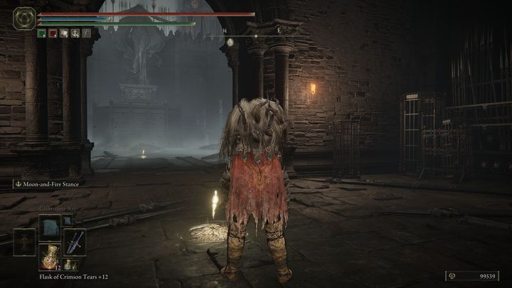 Aby dostać się do tego miejsca łaski, zacznijcie swoją wędrówkę od Krzyża przy gościńcu - Shadow of the Erdtree: Wszystkie Miejsca łaski w głównych regionach - Elden Ring - poradnik do gry