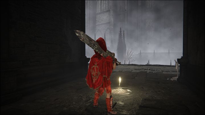 To miejsce łaski znajduje się od wschodniej strony Donżonu Cienia - Shadow of the Erdtree: Wszystkie Miejsca łaski w głównych regionach - Elden Ring - poradnik do gry
