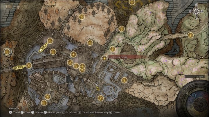 27 - Shadow of the Erdtree: Wszystkie Miejsca łaski w głównych regionach - Elden Ring - poradnik do gry