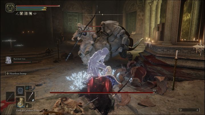 Technika ta jest dostępna praktycznie przy każdym bossie (poza tymi znajdującymi się w Wiecznym więzieniu) - Elden Ring: Porady do walk z bossami - Elden Ring - poradnik do gry