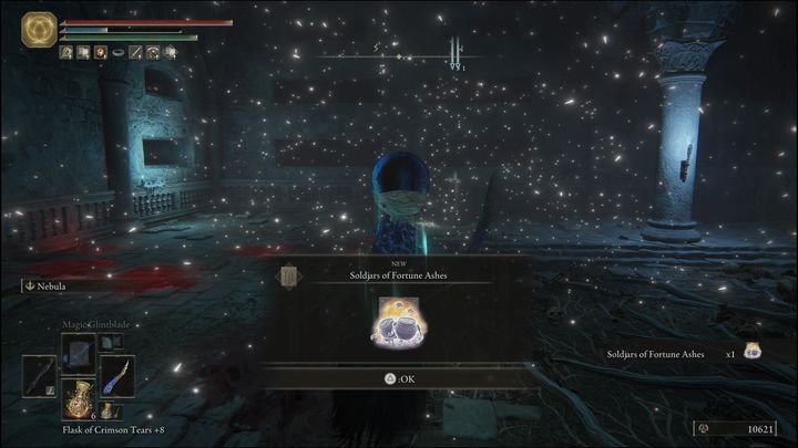 Standardowa wersja bossa znajdująca się w Leyndell, nagrodzi Was Prochami najemnych słojowników (Soldjars of Fortune Ashes) oraz 15000 Run - Elden Ring: Strażnik Grobów, pojedynkowicz (Grave Warden Duelist) -boss, jak pokonać? - Elden Ring - poradnik do gry