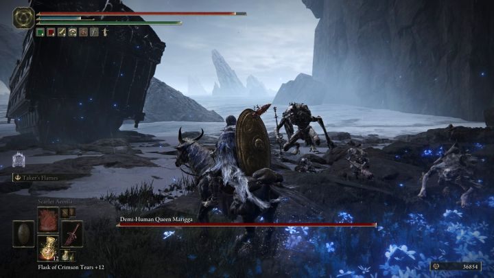 Marigga jest kolejną wymienioną z imienia przywódczynią półludzi, które możecie kojarzyć z podstawowej wersji gry - Shadow of the Erdtree: Inni bossowie - Elden Ring - poradnik do gry