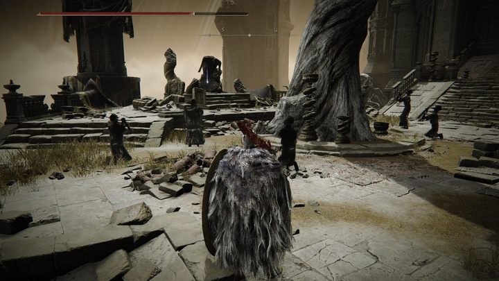 W północnej części twierdzy Belurat, na jednej z wyższych kondygnacji - Shadow of the Erdtree: Wszystkie prochy czcigodnego ducha - Elden Ring - poradnik do gry