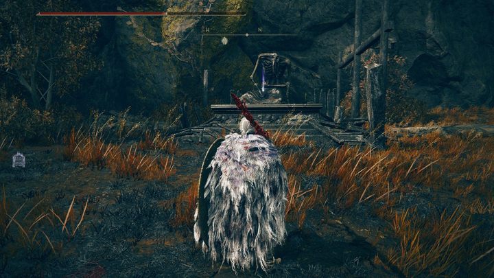 Na północny-wschód od Opuszczonej udręczonej wioski - Shadow of the Erdtree: Wszystkie prochy czcigodnego ducha - Elden Ring - poradnik do gry