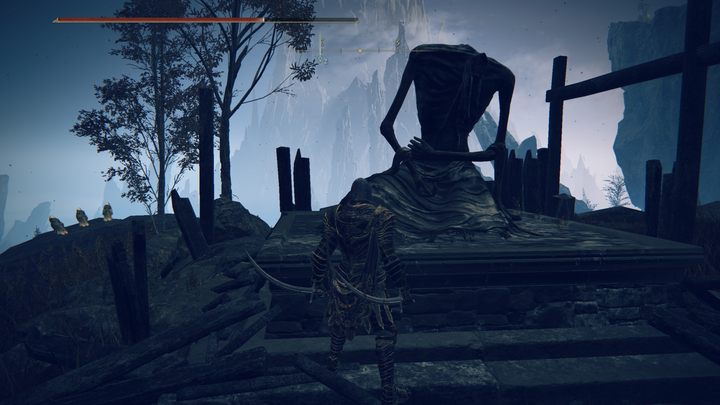 Nad klifem, na zachód od ruin Moorth - Shadow of the Erdtree: Wszystkie prochy czcigodnego ducha - Elden Ring - poradnik do gry