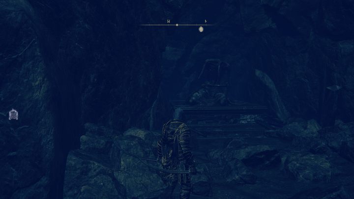 Na końcu (północnym) wyschniętego koryta rzeki w wiosce Bonny - Shadow of the Erdtree: Wszystkie prochy czcigodnego ducha - Elden Ring - poradnik do gry