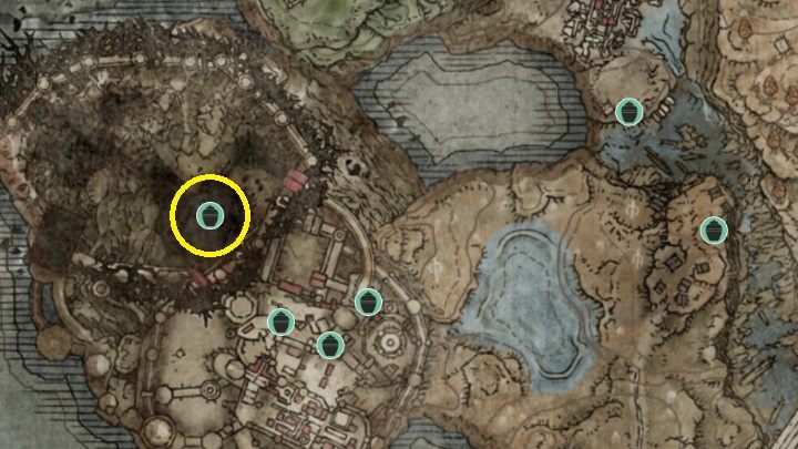 16 - Shadow of the Erdtree: Wszystkie prochy czcigodnego ducha - Elden Ring - poradnik do gry