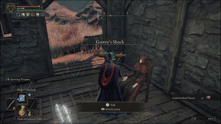 Czar Błyskamienne gwiazdy jest dostępny do kupna u Gowryego w jego szopie za 3000 Run - Elden Ring: Czary i Inkantacje (Caelid) - lista wszystkich - Elden Ring - poradnik do gry