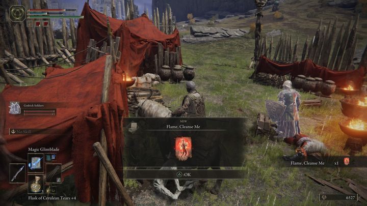 Udajcie się we wskazane miejsce na mapie - Elden Ring: Czary i Inkantacje (Jeziorna Liurnia) - lista wszystkich - Elden Ring - poradnik do gry