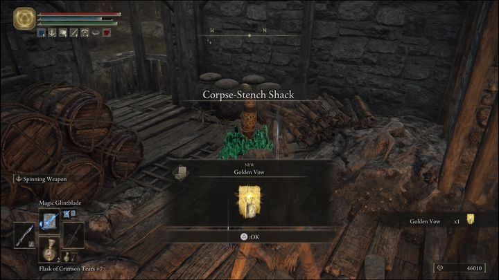 Udajcie się we wskazane miejsce na mapie - Elden Ring: Czary i Inkantacje (Góra Gelmir) - lista wszystkich - Elden Ring - poradnik do gry