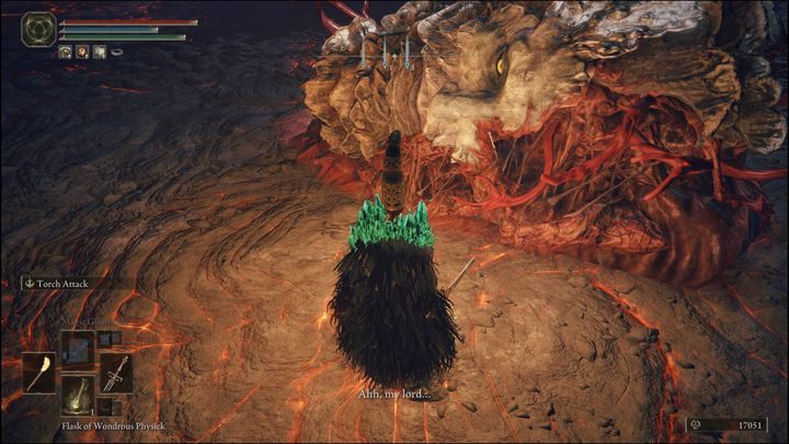 Po pokonaniu Rykarda, Pana Bluźnierstw (Rykard, Lord of Blasphemy), zresetujcie lokacje, odpoczywając przy miejscu łaski - Elden Ring: Czary i Inkantacje (Góra Gelmir) - lista wszystkich - Elden Ring - poradnik do gry