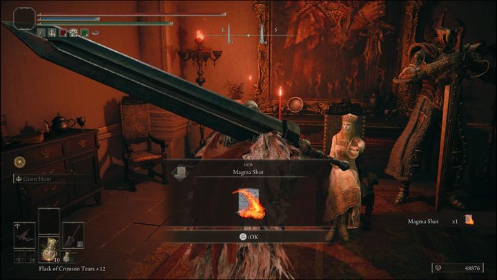 Po wykonaniu zadania wróćcie do Tanith, a ona nagrodzi Was czarem - Elden Ring: Czary i Inkantacje (Góra Gelmir) - lista wszystkich - Elden Ring - poradnik do gry