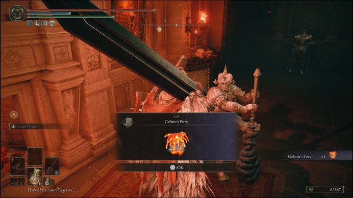 Po wykonaniu zadania wróćcie do Bernahla, a on nagrodzi Was czarem - Elden Ring: Czary i Inkantacje (Góra Gelmir) - lista wszystkich - Elden Ring - poradnik do gry