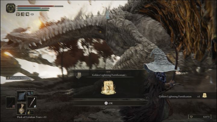 Udajcie się we wskazane miejsce na mapie - Elden Ring: Czary i Inkantacje (Przeklęte Farum Azula) - lista wszystkich - Elden Ring - poradnik do gry