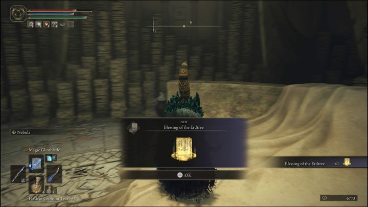 Udajcie się we wskazane miejsce na mapie - Elden Ring: Czary i Inkantacje (Leyndell) - lista wszystkich - Elden Ring - poradnik do gry