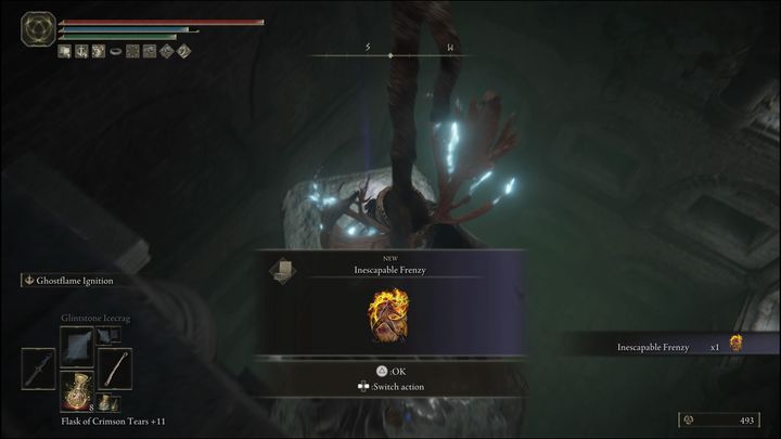 Po pokonaniu Mohga, Omena, na arenie znajdzie się ołtarz - Elden Ring: Czary i Inkantacje (Leyndell) - lista wszystkich - Elden Ring - poradnik do gry