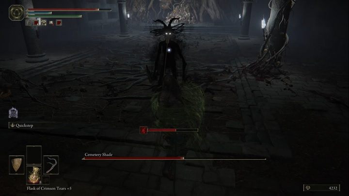 Walka z bossem w pojedynkę jest znacznie prostsza - Elden Ring: Cmentarny cień (Cemetery Shade), Jeziorna Lurnia - boss, jak pokonać? - Elden Ring - poradnik do gry