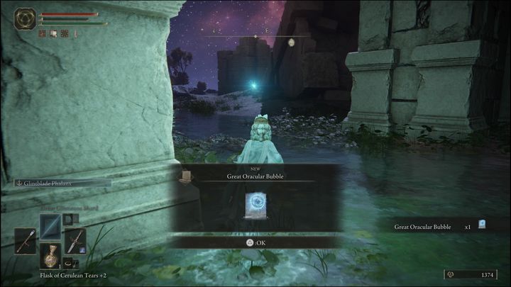 Udajcie się we wskazane miejsce na mapie - Elden Ring: Czary i Inkantacje (Rzeka Siofra) - lista wszystkich - Elden Ring - poradnik do gry