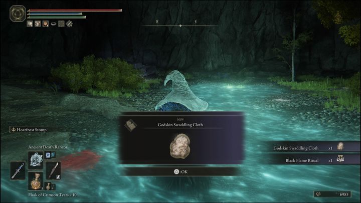 Udajcie się do Jaskini przywoływacza duchów (Spiritcallers Cave) - Elden Ring: Czary i Inkantacje (Szczyty Gór Olbrzymów) - lista wszystkich - Elden Ring - poradnik do gry