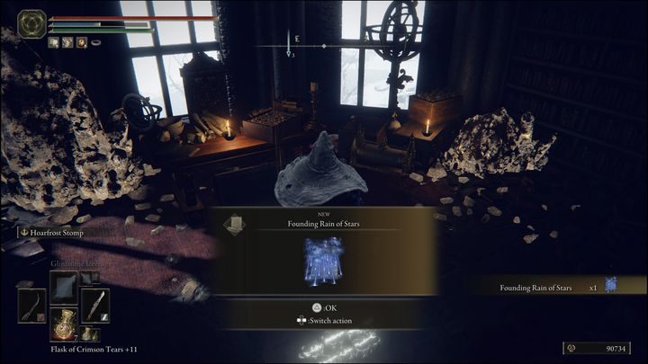 Musicie udać się we wskazane miejsce na mapie - Elden Ring: Czary i Inkantacje (Szczyty Gór Olbrzymów) - lista wszystkich - Elden Ring - poradnik do gry