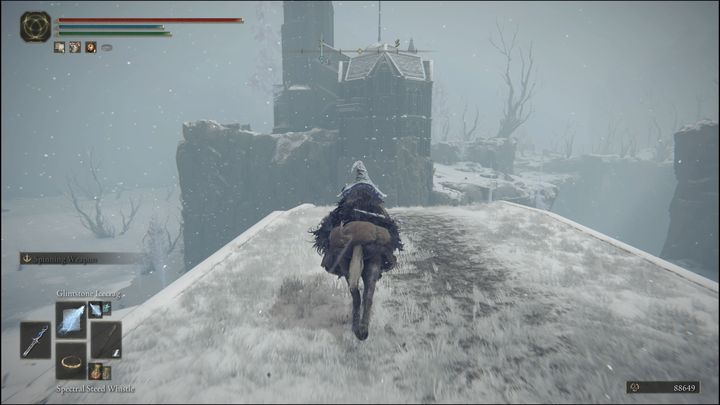 Tak naprawdę droga istnieje, jednakże jest ona niewidoczna - Elden Ring: Czary i Inkantacje (Szczyty Gór Olbrzymów) - lista wszystkich - Elden Ring - poradnik do gry