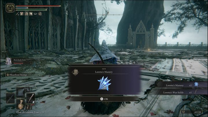 Udajcie się we wskazane miejsce na mapie - Elden Ring: Czary i Inkantacje (Święte Drzewo Miquelli) - lista wszystkich - Elden Ring - poradnik do gry