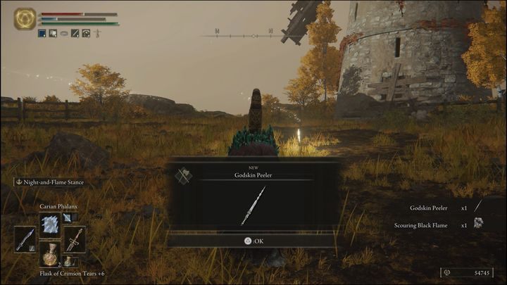 Udajcie się we wskazane miejsce na mapie - Elden Ring: Czary i Inkantacje (Płaskowyż Altus) - lista wszystkich - Elden Ring - poradnik do gry