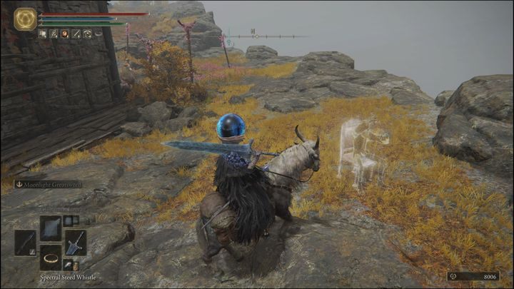 Aby otrzymać tę inkantację, najpierw musicie znaleźć obraz w Leyndell, a dopiero potem udać się we wskazane miejsce na mapie - Elden Ring: Czary i Inkantacje (Płaskowyż Altus) - lista wszystkich - Elden Ring - poradnik do gry