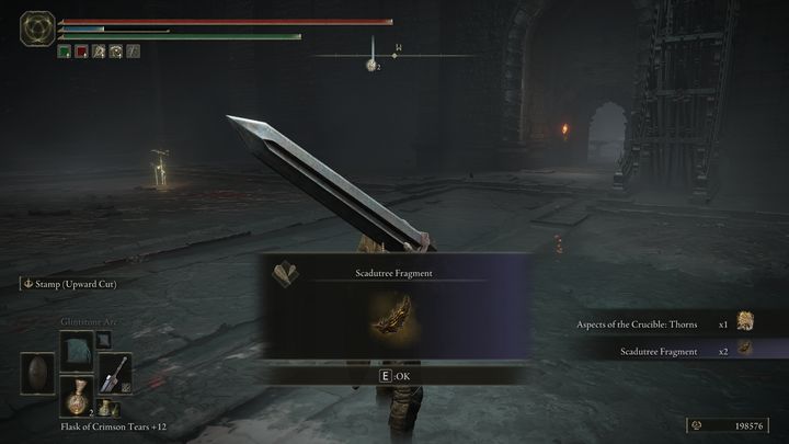 Aż 2 sztuki fragmentu ostrodrzewa otrzymacie pokonując bossa Złoty Hipopotam - Shadow of the Erdtree: Wszystkie odłamki ostrodrzewa (Scadutree Fragments) - Elden Ring - poradnik do gry