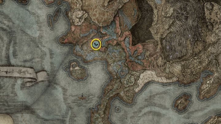 W tymże miejscu pełnym czerwonych kwiatów, znajdziecie Złotego Hipopotama - Shadow of the Erdtree: Wszystkie odłamki ostrodrzewa (Scadutree Fragments) - Elden Ring - poradnik do gry
