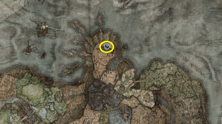 Znajduje się tam 5 fragmentów ostrodrzewa - Shadow of the Erdtree: Wszystkie odłamki ostrodrzewa (Scadutree Fragments) - Elden Ring - poradnik do gry