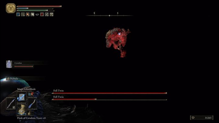 Bliźniak z toporem nie powinien Was niczym zaskoczyć, jego ataki są przewidywalne - Elden Ring: Upadły Bliźniak (Fell Twin) - boss, jak pokonać? - Elden Ring - poradnik do gry