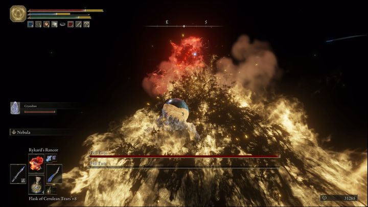 Po pokonaniu pierwszego z bliźniaków, podejdźcie do drugiego - Elden Ring: Upadły Bliźniak (Fell Twin) - boss, jak pokonać? - Elden Ring - poradnik do gry