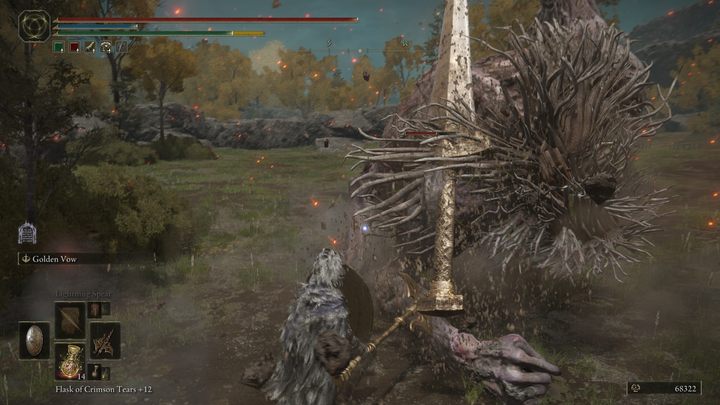 Przed rozpoczęciem dodatku warto przypomnieć sobie system walki, zwłaszcza, jeśli minęło sporo czasu odkąd ostatnio graliście w Elden Ring - ponowne opanowanie waszego buildu zdecydowanie wam się przyda - Shadow of the Erdtree: Jak się przygotować do DLC? - Elden Ring - poradnik do gry