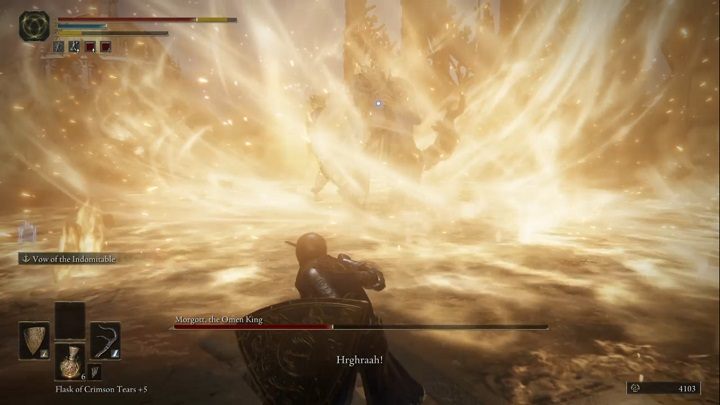 Gdy zbijecie mu połowę PŻ, przeciwnik przejdzie w drugą fazę walki - Elden Ring: Morgott, Król Omenów (Morgott, The Omen King) - boss, jak pokonać? - Elden Ring - poradnik do gry