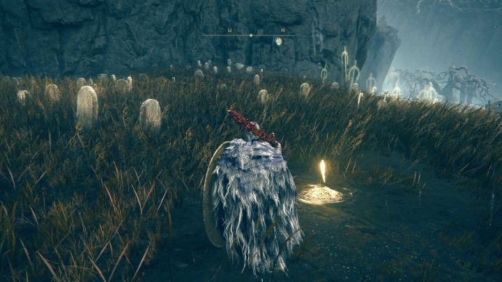 Po przekroczeniu portalu prowadzącego do Krainy Cienia, Wasza postać trafi na otwartą przestrzeń Cmentarnej Równiny - Shadow of the Erdtree: Gdzie iść najpierw? - Elden Ring - poradnik do gry