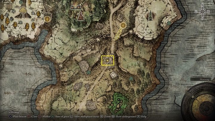 Na Płaczący Półwysep dostaniecie się kierując się na południe od jeziora Agheela - Elden Ring: Gdzie znaleźć Mapy regionów? Lista - Elden Ring - poradnik do gry
