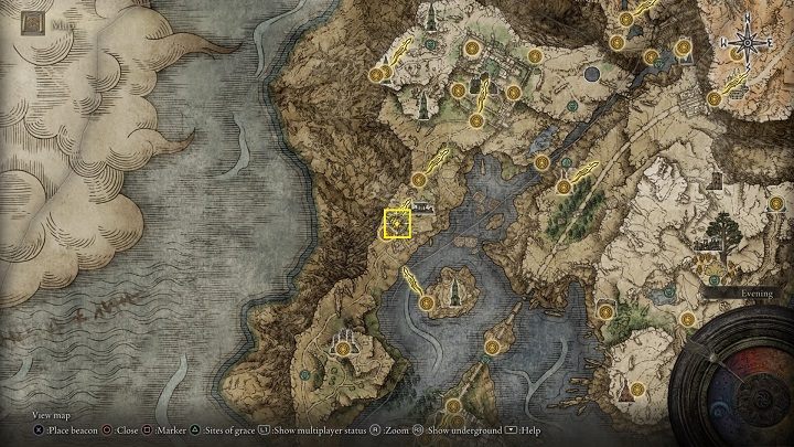 2 - Elden Ring: Gdzie znaleźć Mapy regionów? Lista - Elden Ring - poradnik do gry