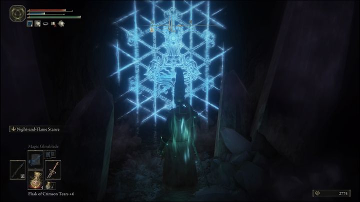 Po rozmowie z Mistrzem Lusata kolejny etap zadania odblokuje się po pokonaniu bossa Radahn, Gwiezdna Plaga - Elden Ring: Czarodziejka Sellen (Sorceress Sellen) - Elden Ring - poradnik do gry